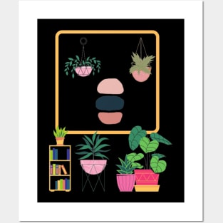 Office plants Posters and Art